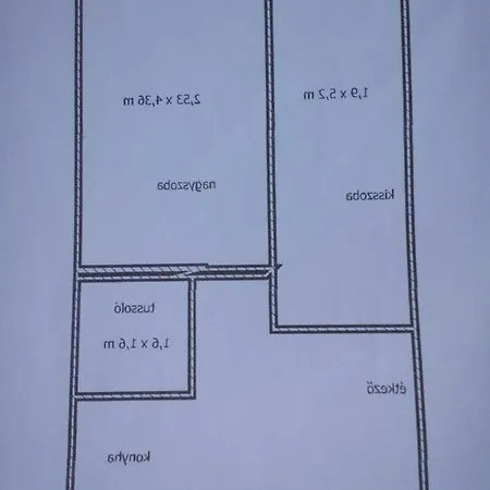 Vizparti דירה Szántód